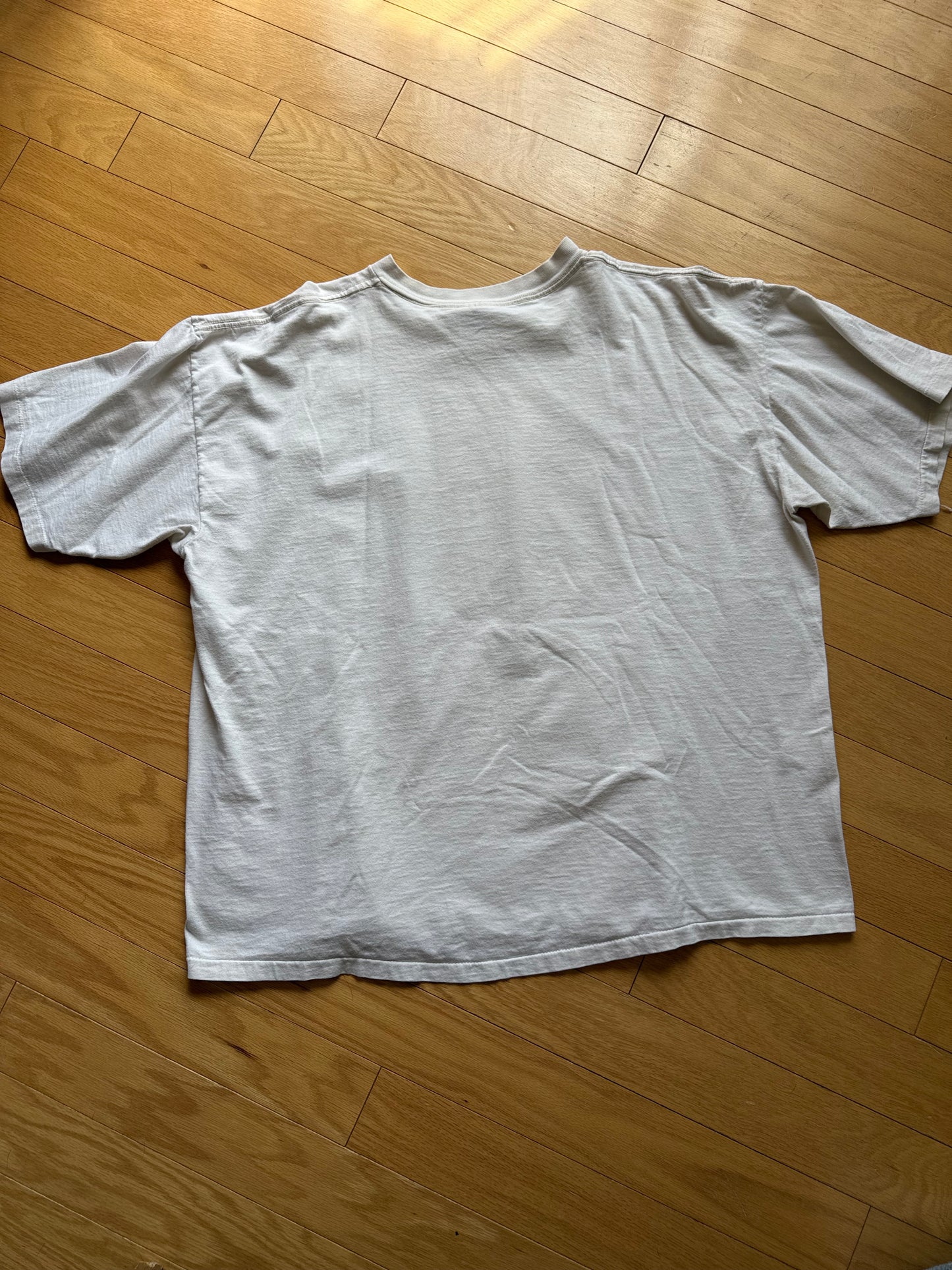 Vintage T.S.F. Catch & Release Brown Trout Tee. Size XXL