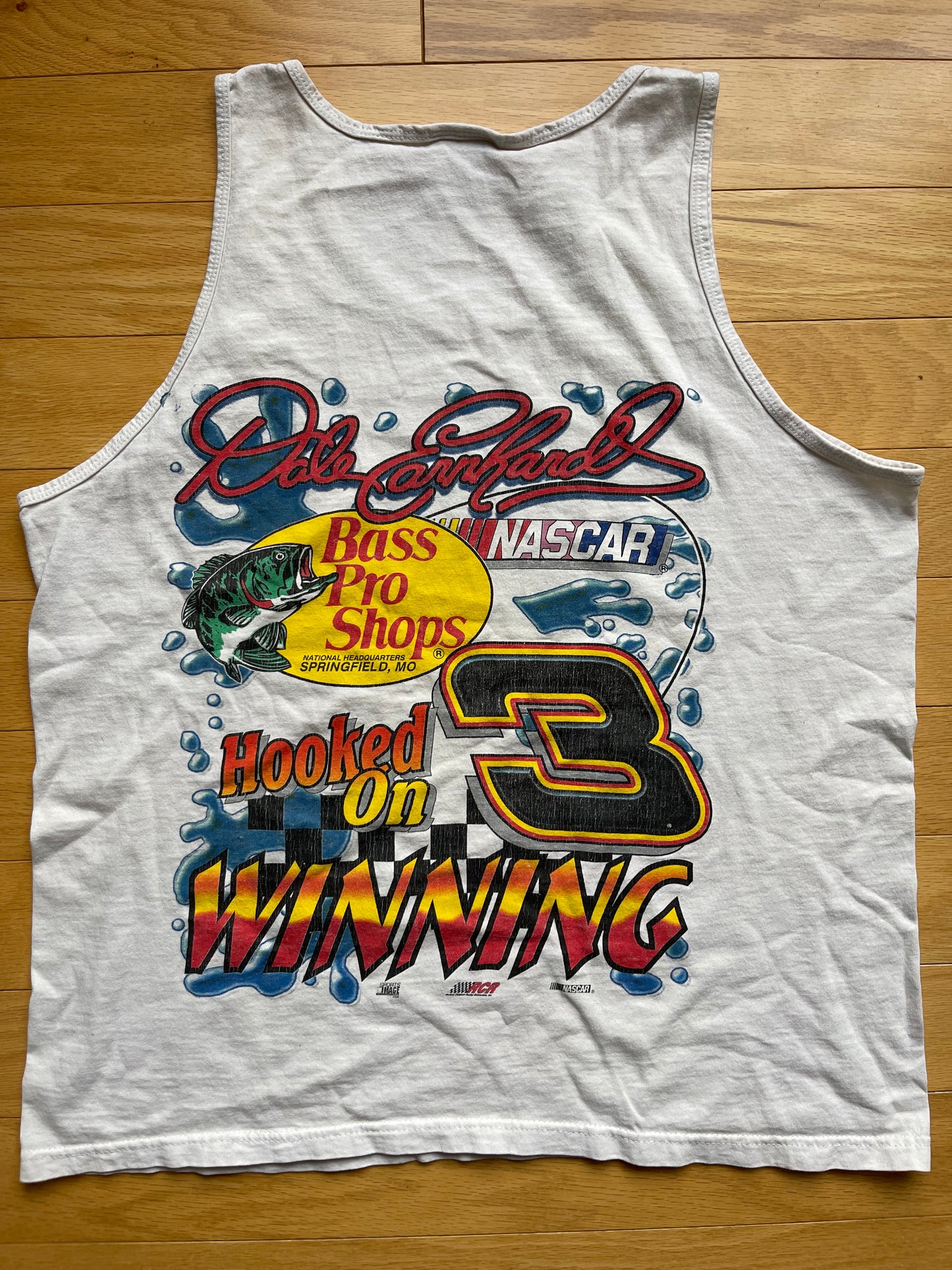 Vintage Dale Earnhardt Bass Pro Tank