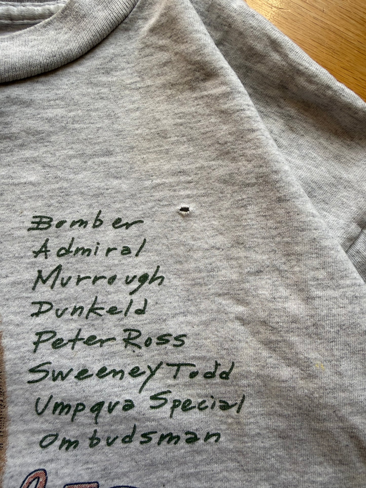 Vintage Columbia Hooked on Classics Tee