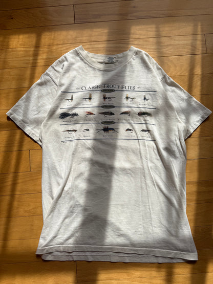 Vintage Harborside Graphics Classic Flies Tee
