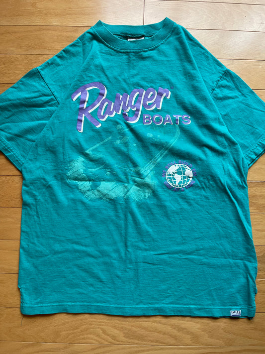 Vintage Gear Ranger Boats Tee