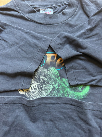 Vintage Bass Fever Tee. Size XL