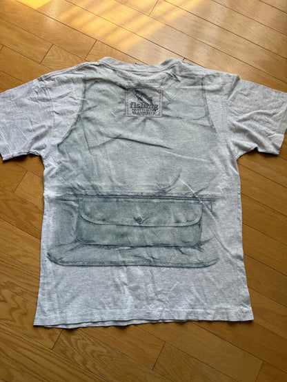 Vintage Loaded Vest AOP Tee. Size XL