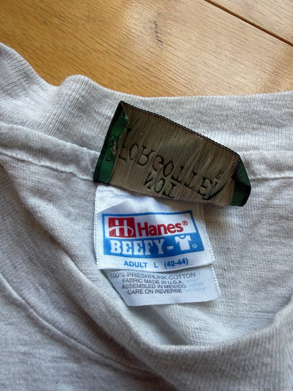 Vintage Mountain Fever Trout Tee. Size L