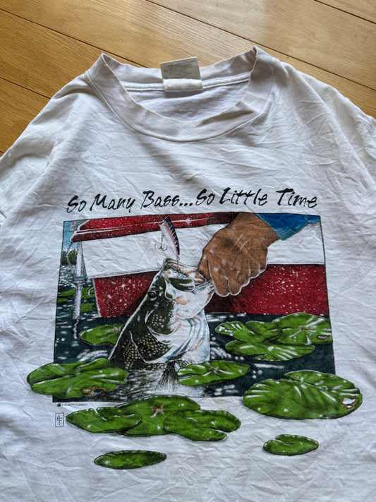 Vintage So Many Bass Tee