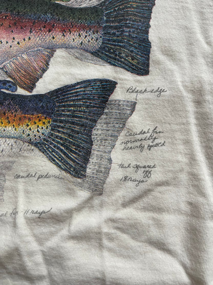 Vintage Trout Notes Tee