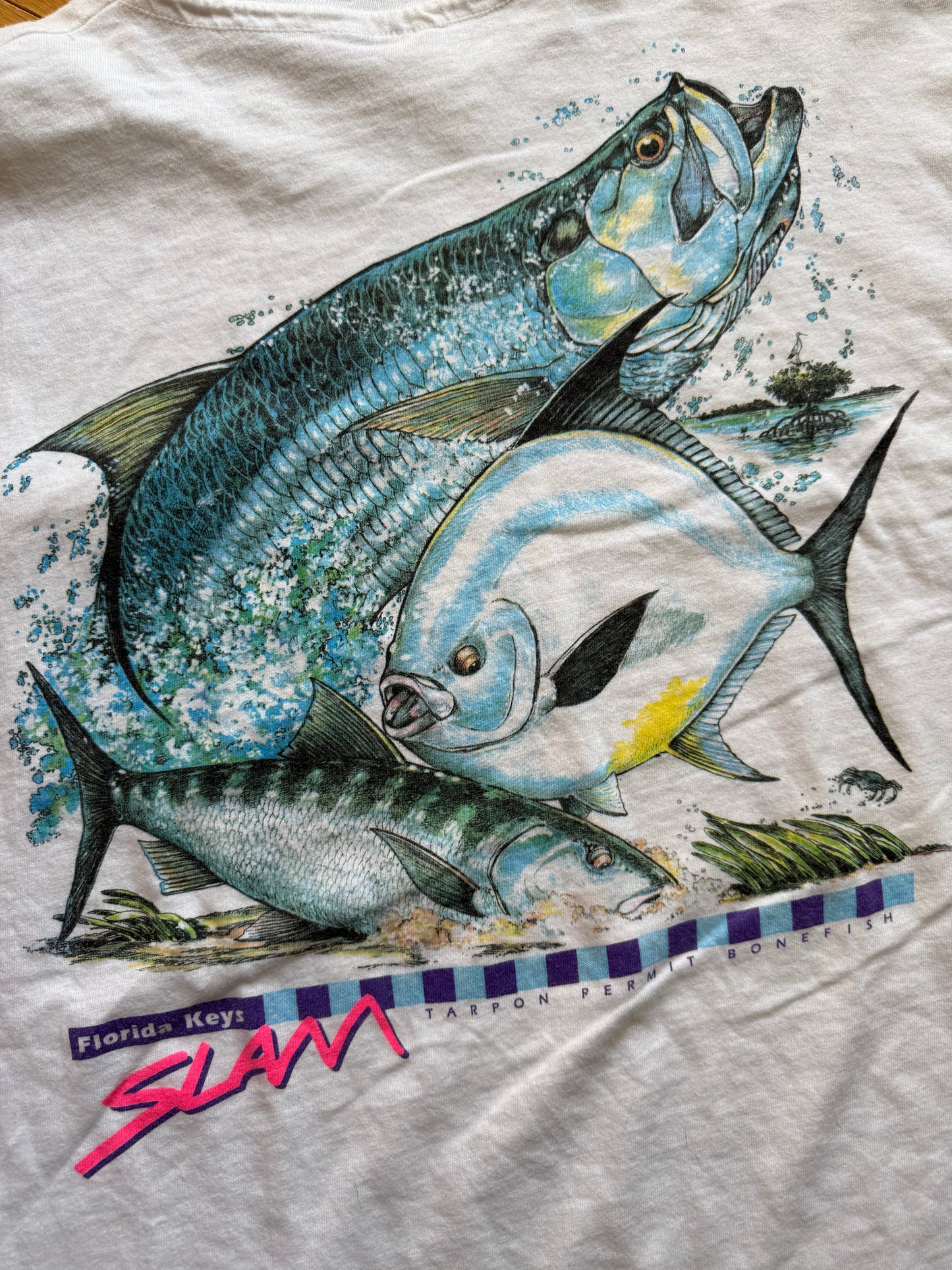 Vintage Key West Grand Slam Tee