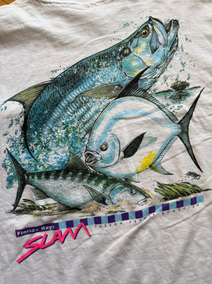 Vintage Key West Grand Slam Tee