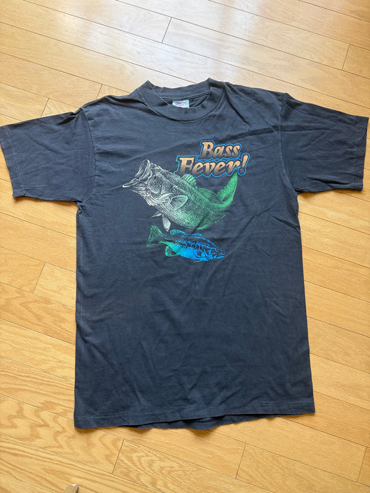 Vintage Bass Fever Tee. Size XL
