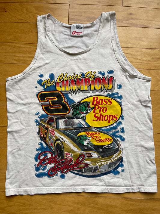 Vintage Dale Earnhardt Bass Pro Tank