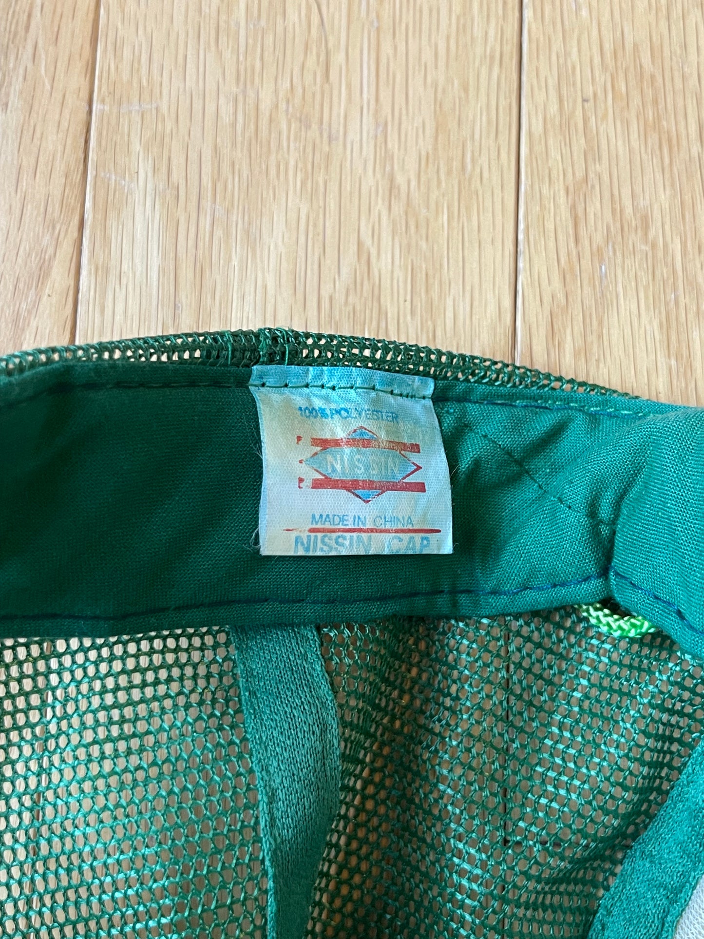 Vintage Trout Unlimited Patch Hat