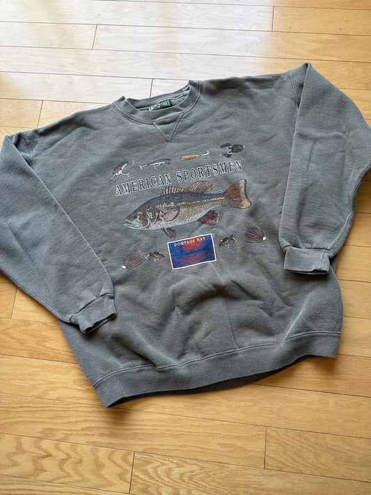 Vintage American Eagle Sportsman Crewneck. Size L