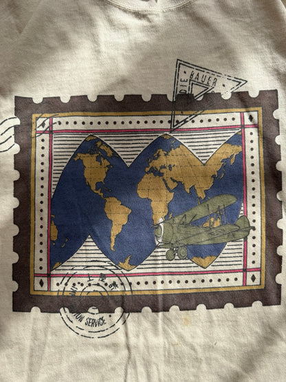 Vintage Eddie Bauer Map Tee
