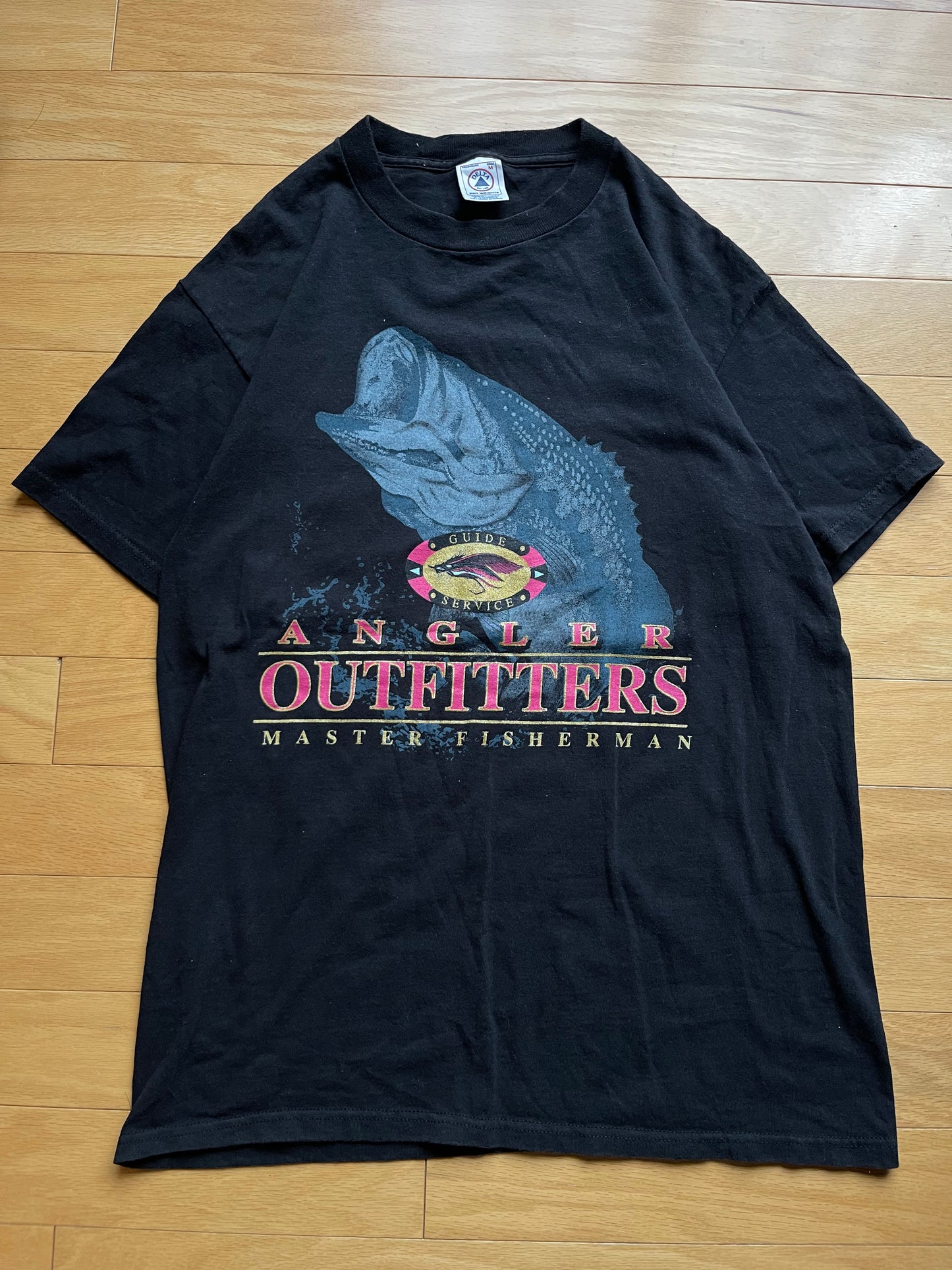Vintage Angler Outfitters Master Angler Tee