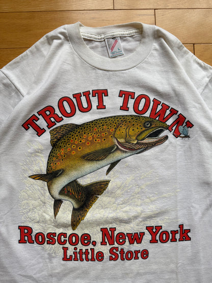 Vintage Jerzees Trout Town Tee