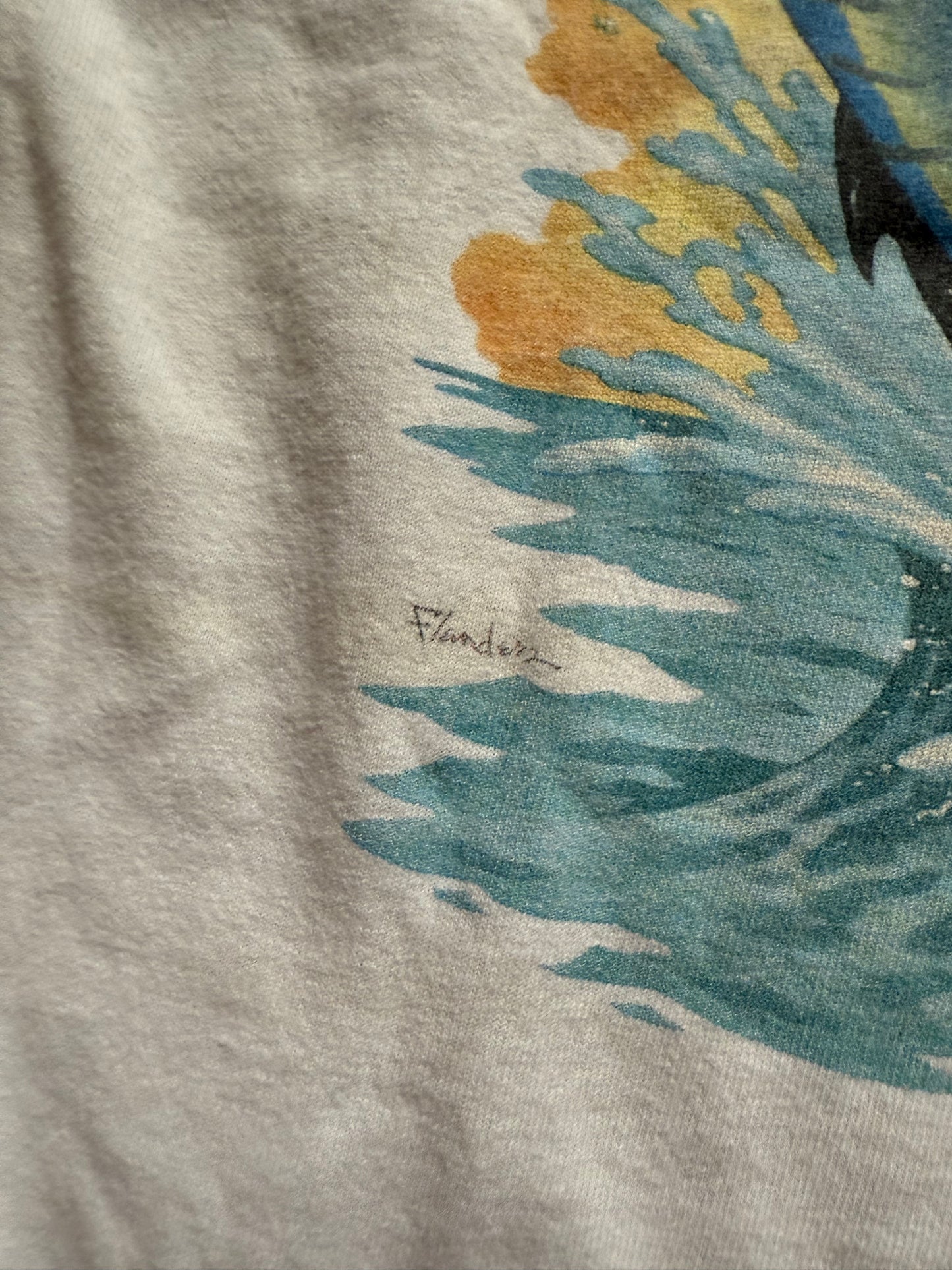 Vintage Caribbean Soul Bigger Boat Tee