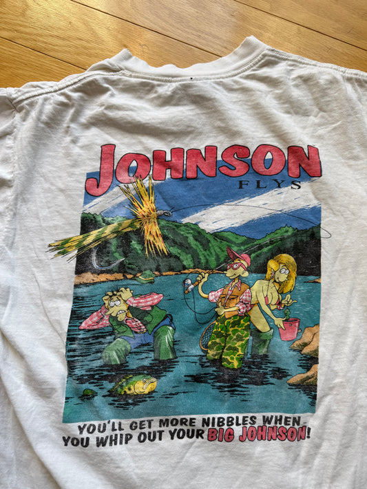 Vintage Big Johnson More Nibble Tee