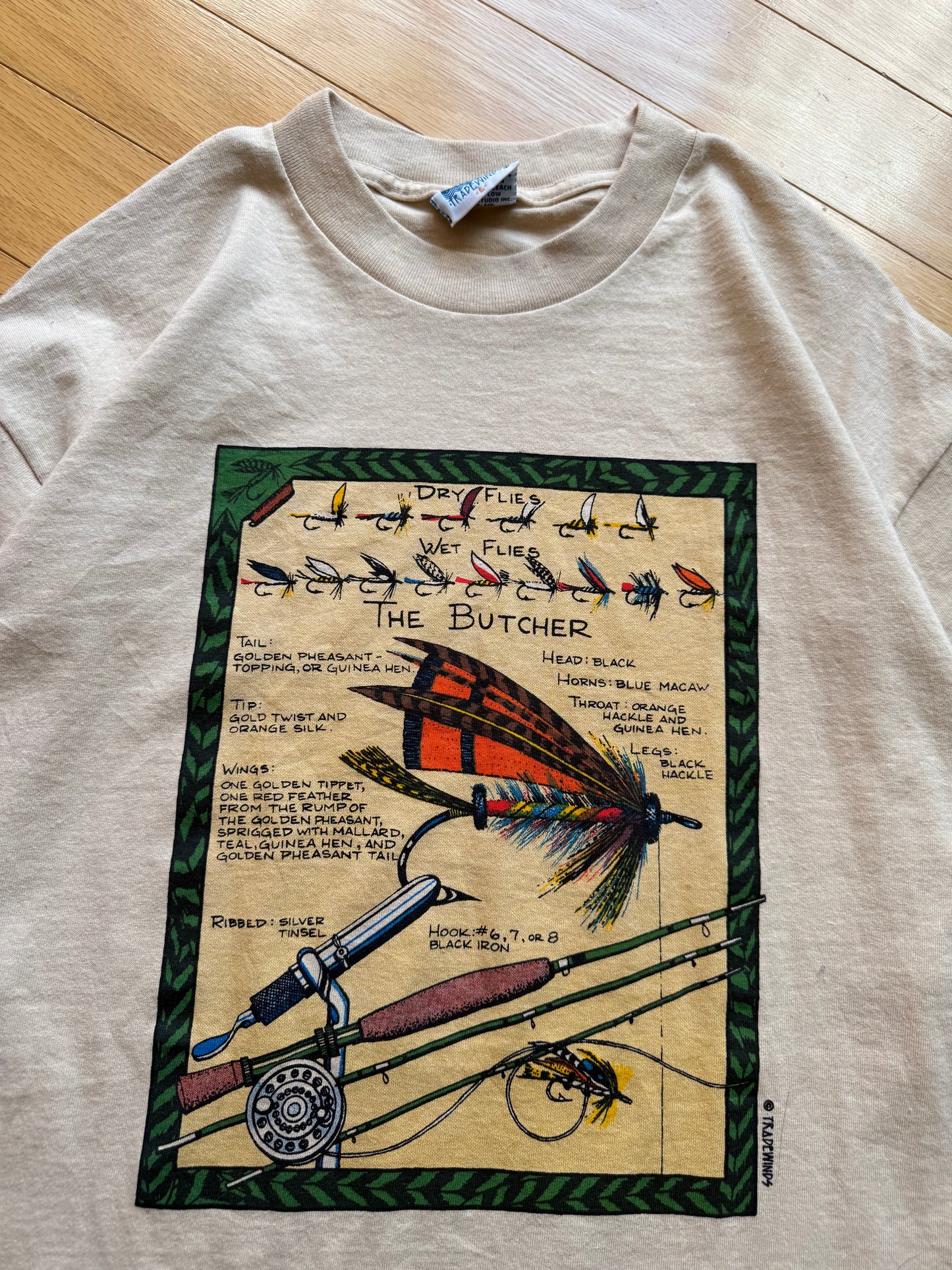 Vintage The Butcher Tee