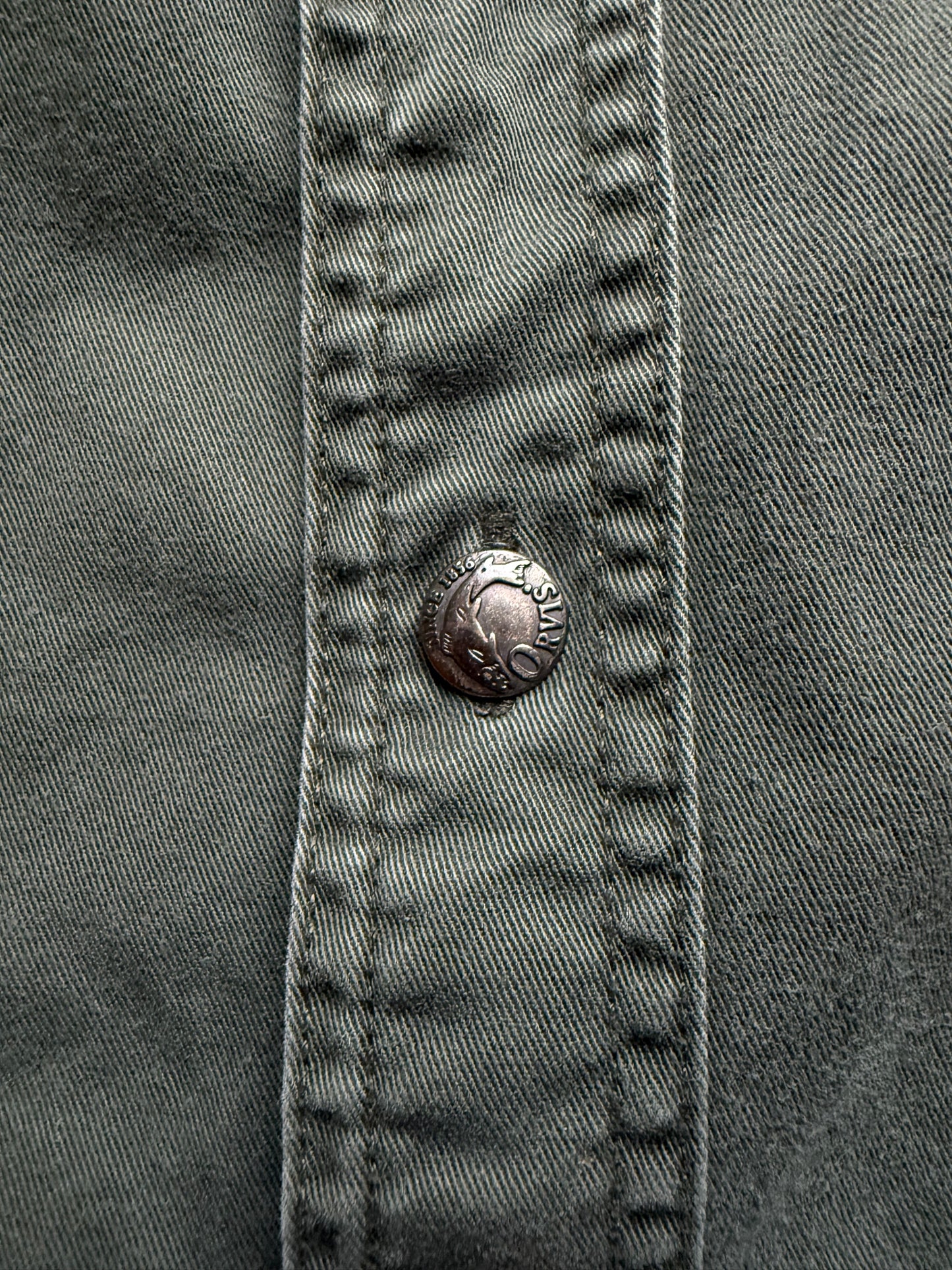 Vintage Orvis Fly Embroidered Shirt