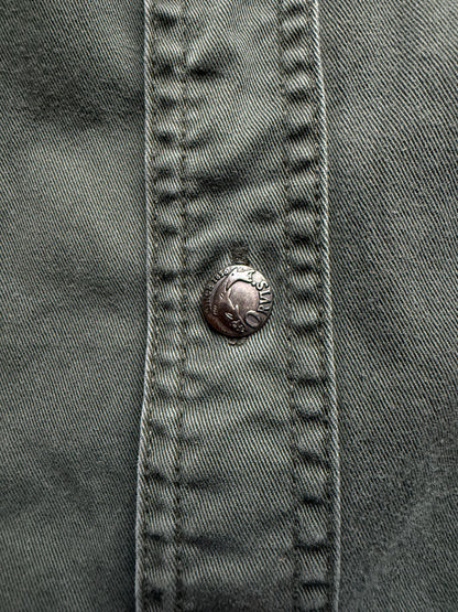 Vintage Orvis Fly Embroidered Shirt
