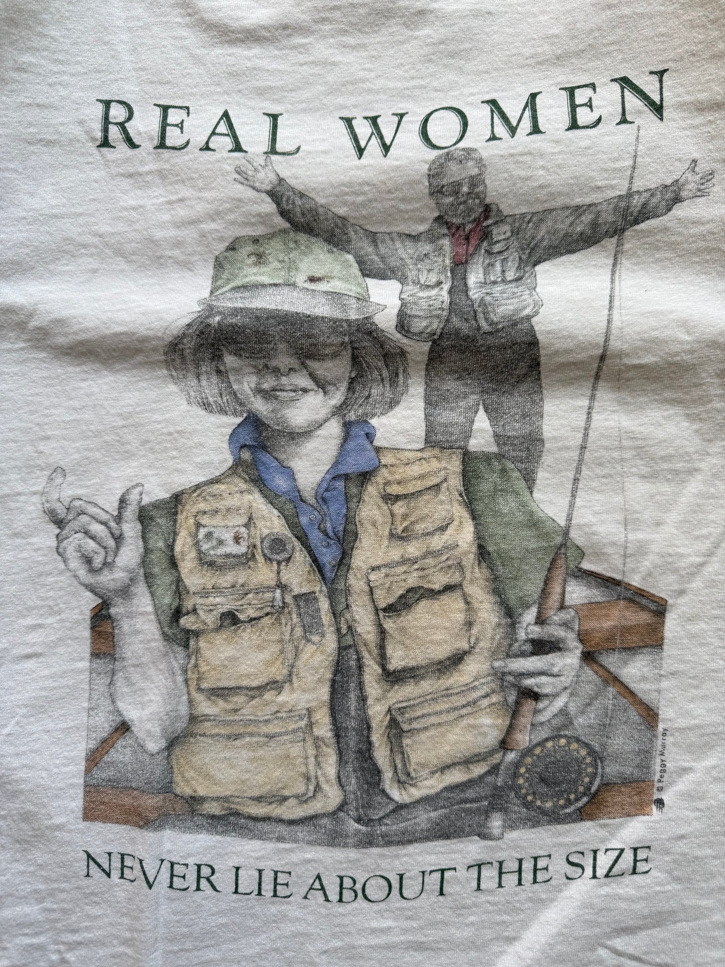 Vintage Reel Women Never Lie Tee