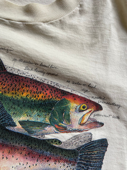 Vintage Trout Notes Tee