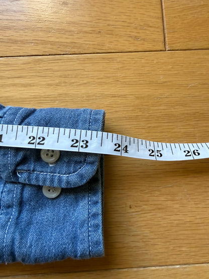 Vintage Wasatch Denim Fish On Shirt