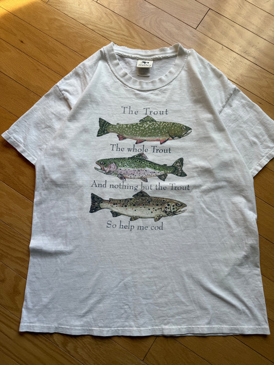 Vintage The Trout, The Whole Trout Tee