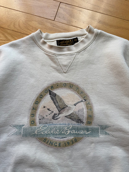 Vintage Eddie Bauer Goose Sweatshirt