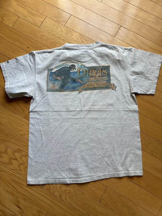 Vintage Orvis Sporting Traditions Tee. Size M