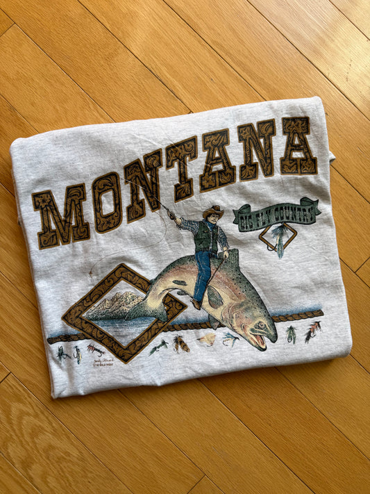 Vintage Montana Big Fly Country Tee