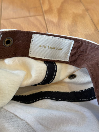 Aimé Leon Dore x Woolrich Strapback