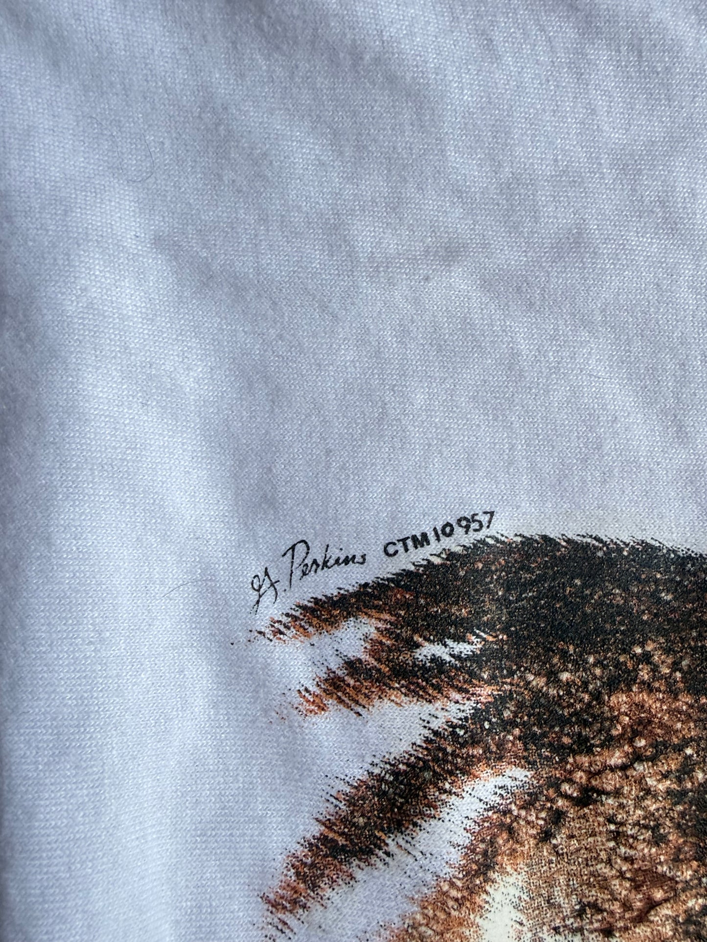 Vintage Buck Tee. Size Large