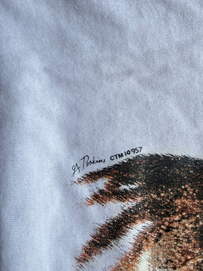 Vintage Buck Tee. Size Large