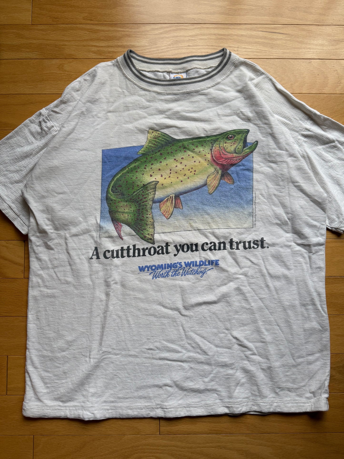 Vintage Cutthroat You Can Trust Tee