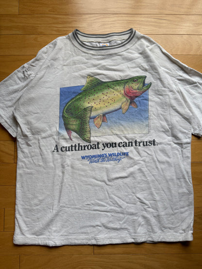 Vintage Cutthroat You Can Trust Tee