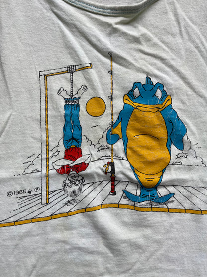 Vintage Caught Fisherman Tank