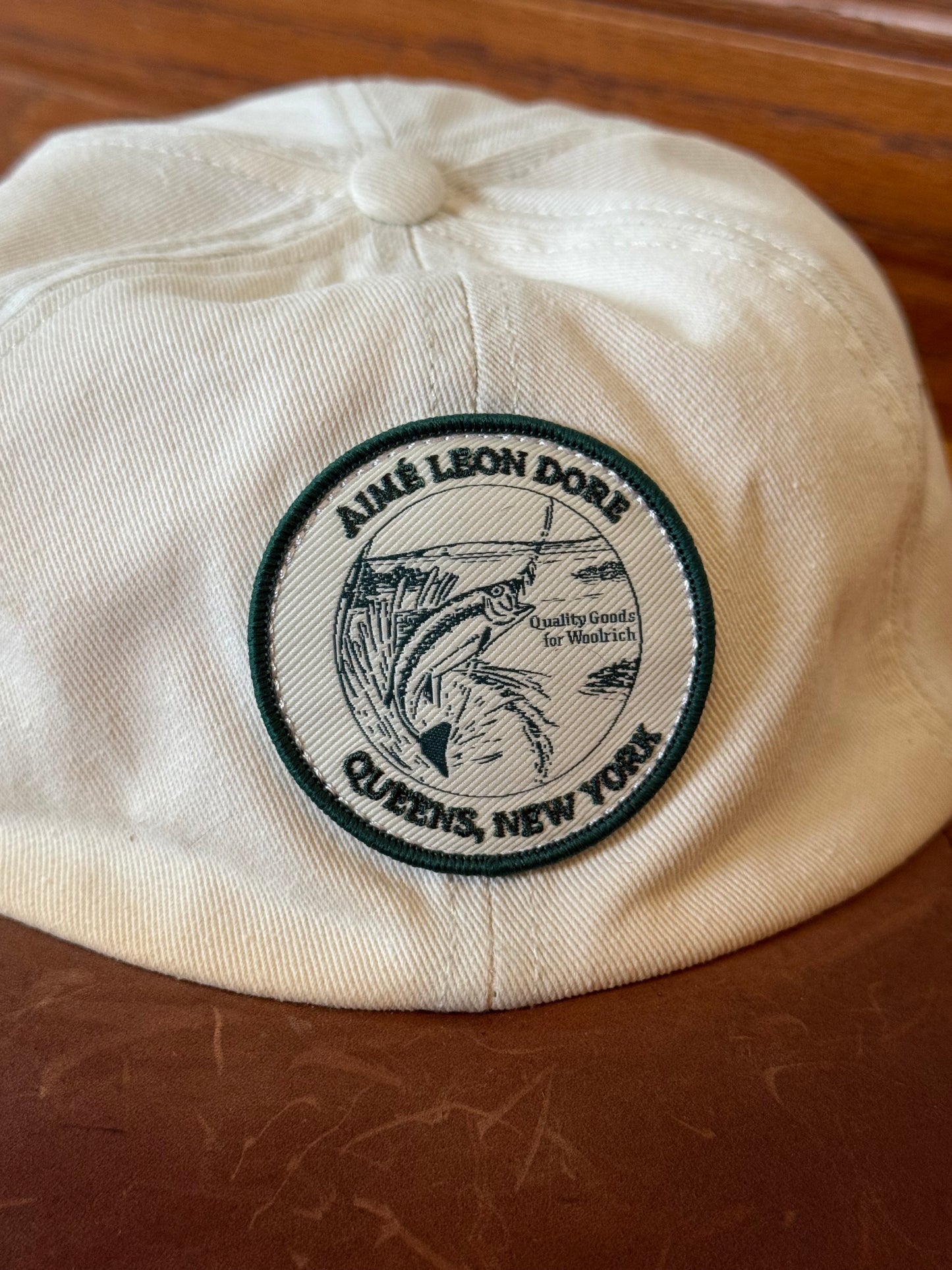 Aimé Leon Dore x Woolrich Strapback