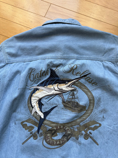 Vintage Showshoe Thompson Catch & Release Shirt