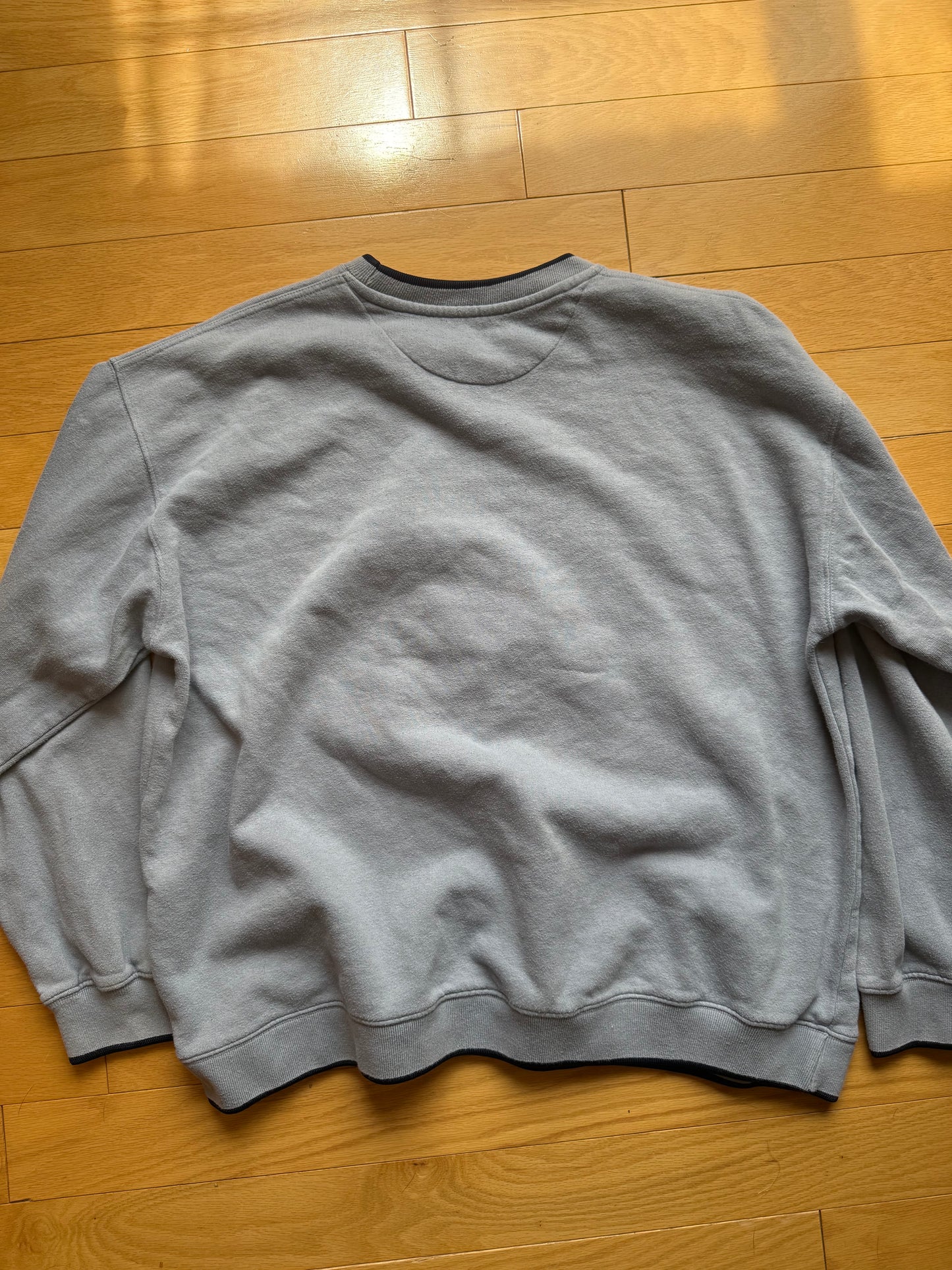 Vintage Embroidered Bass Crew