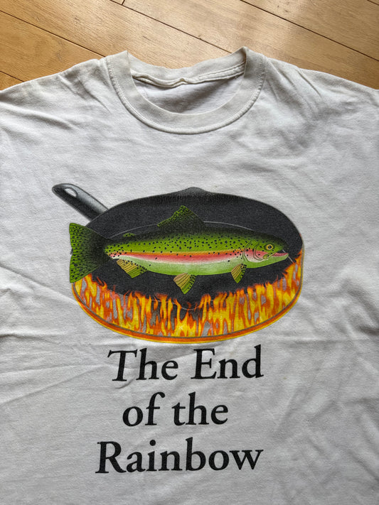 Vintage The End of the Rainbow Tee. Size L