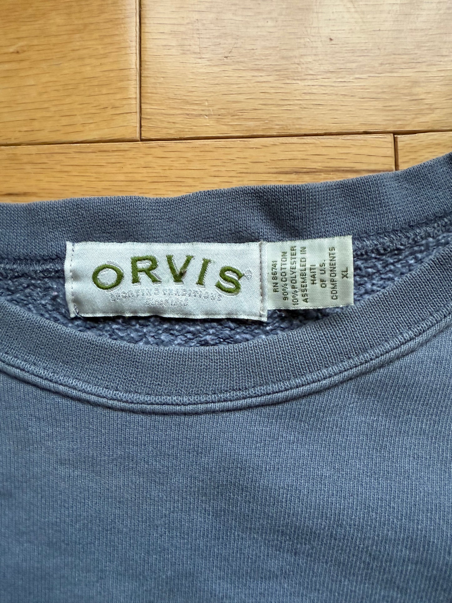 Y2k/00s Orvis Crewneck