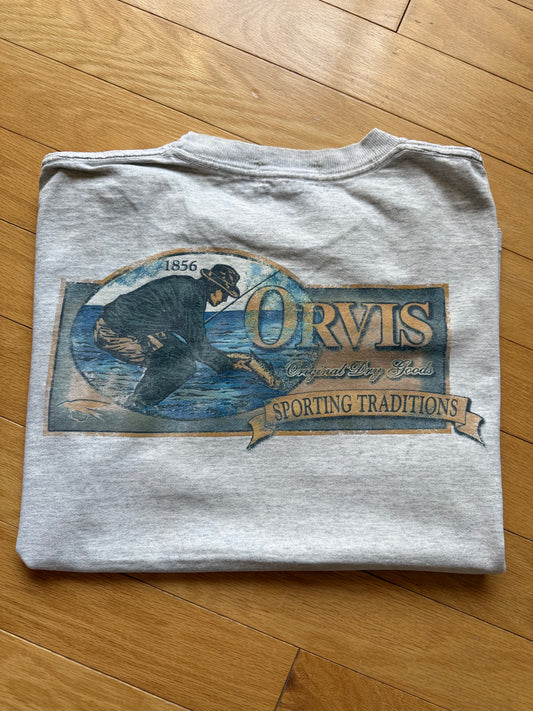 Vintage Orvis Sporting Traditions Tee. Size M