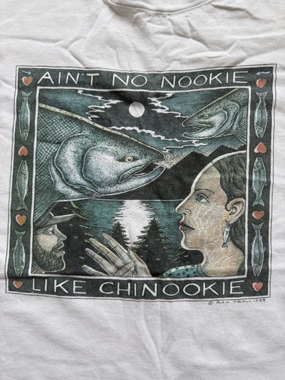 Vintage Ray Troll Ain't No Nookie Tee. Size L