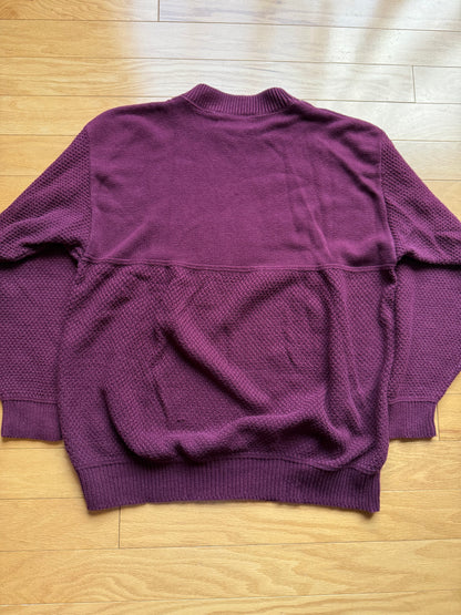 Vintage Orvis Embroidered 5 Fly Sweater