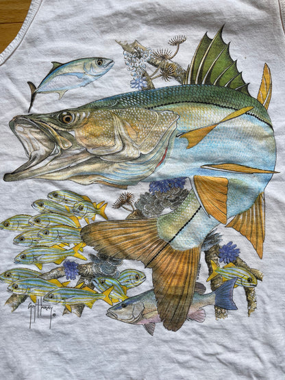 Vintage Guy Harvey Islamorada Tank