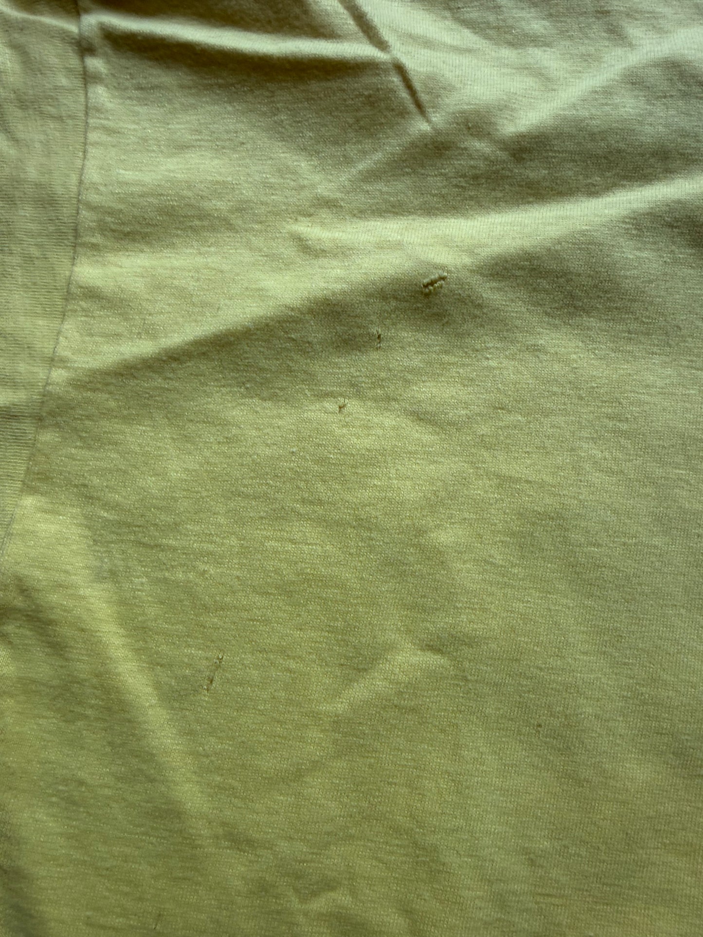 Vintage Bass Tee. Size XL