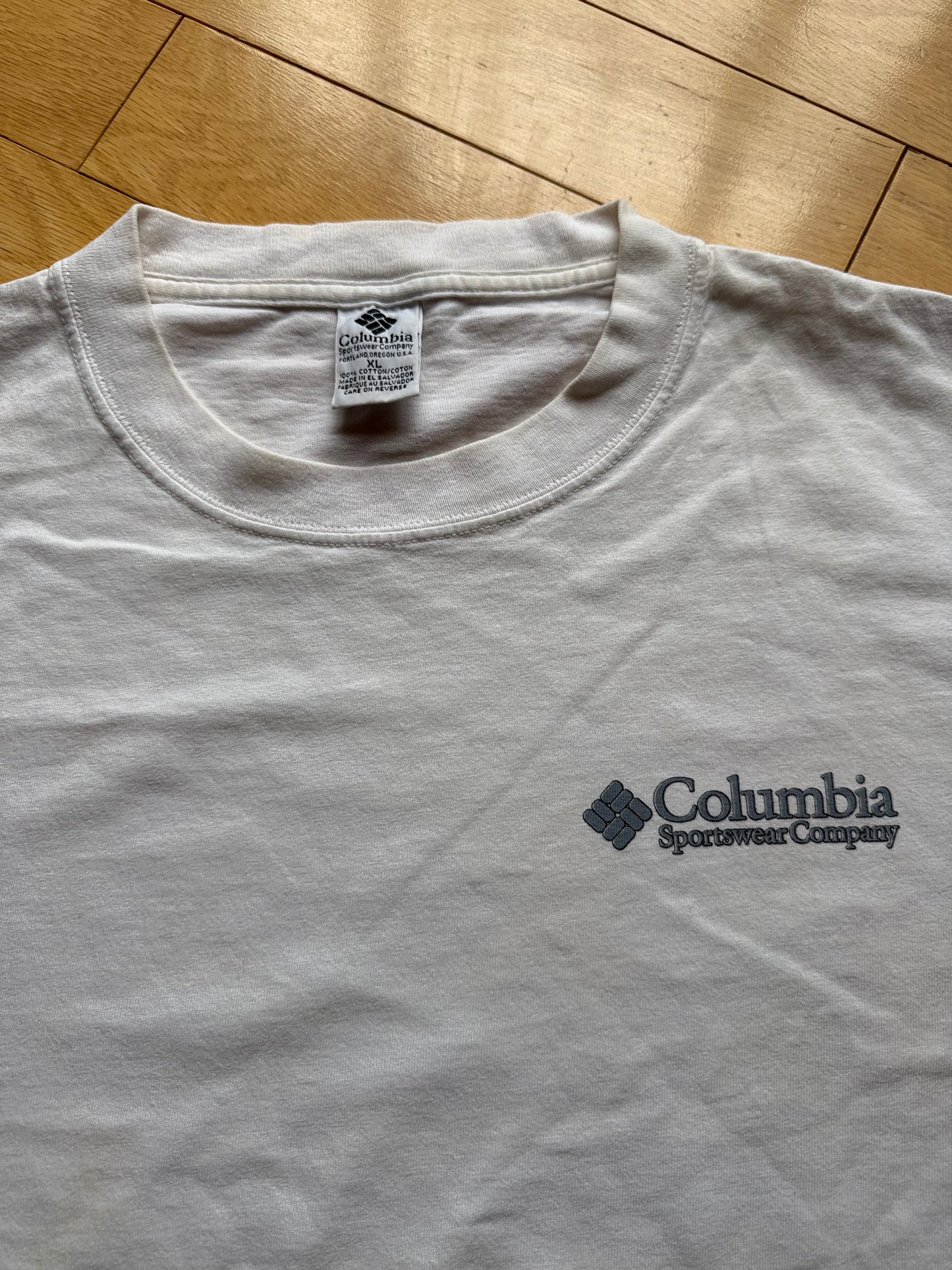 Vintage Columbia Crappie Attitude Tee. Size XL