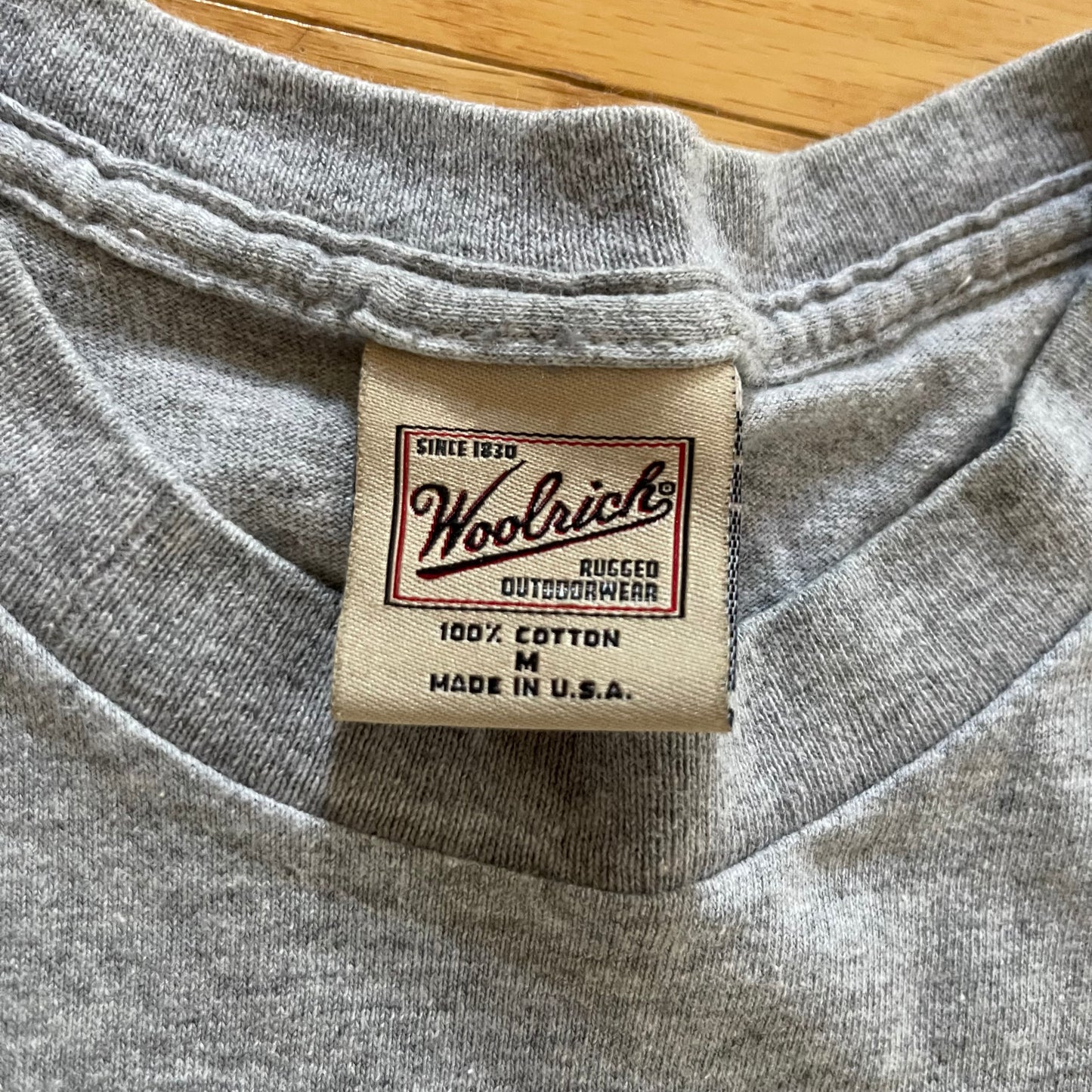 Vintage Woolrich Catch & Release Tee