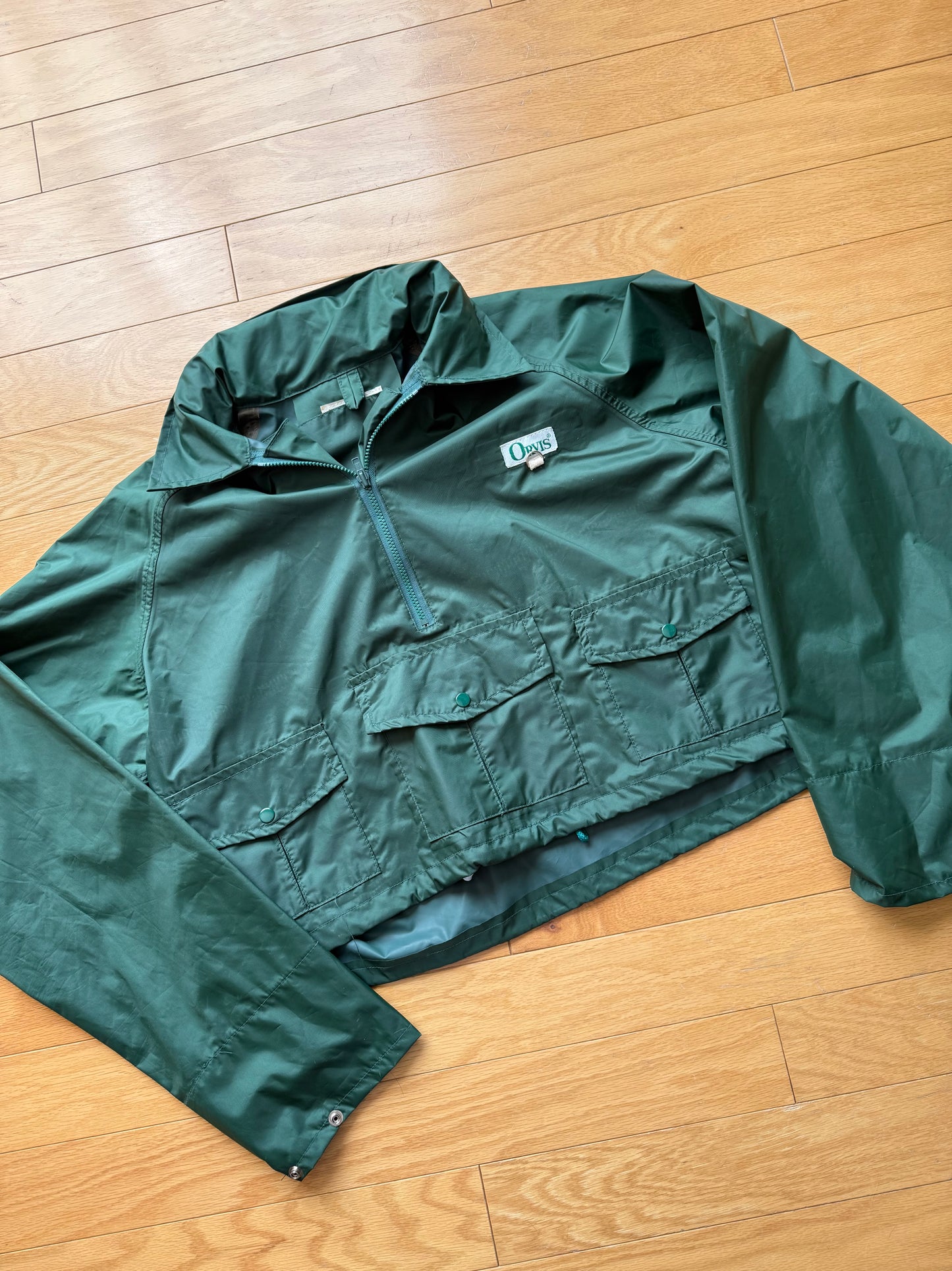 Vintage Orvis Cropped Wading Jacket
